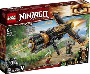 71736 Lego Ninjago Rotsblok Blaster